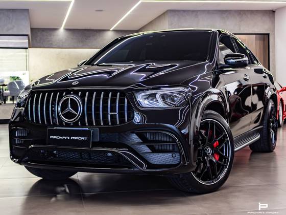MERCEDES-BENZ GLE 63 AMG 4.0 V8 BITURBO GASOLINA COUPÉ S 4MATIC 9G-TRONIC MERCEDES-BENZ GLE 63 AMG 4.0 V8 BITURBO GASOLINA COUPÉ S 4MATIC 9G-TRONIC